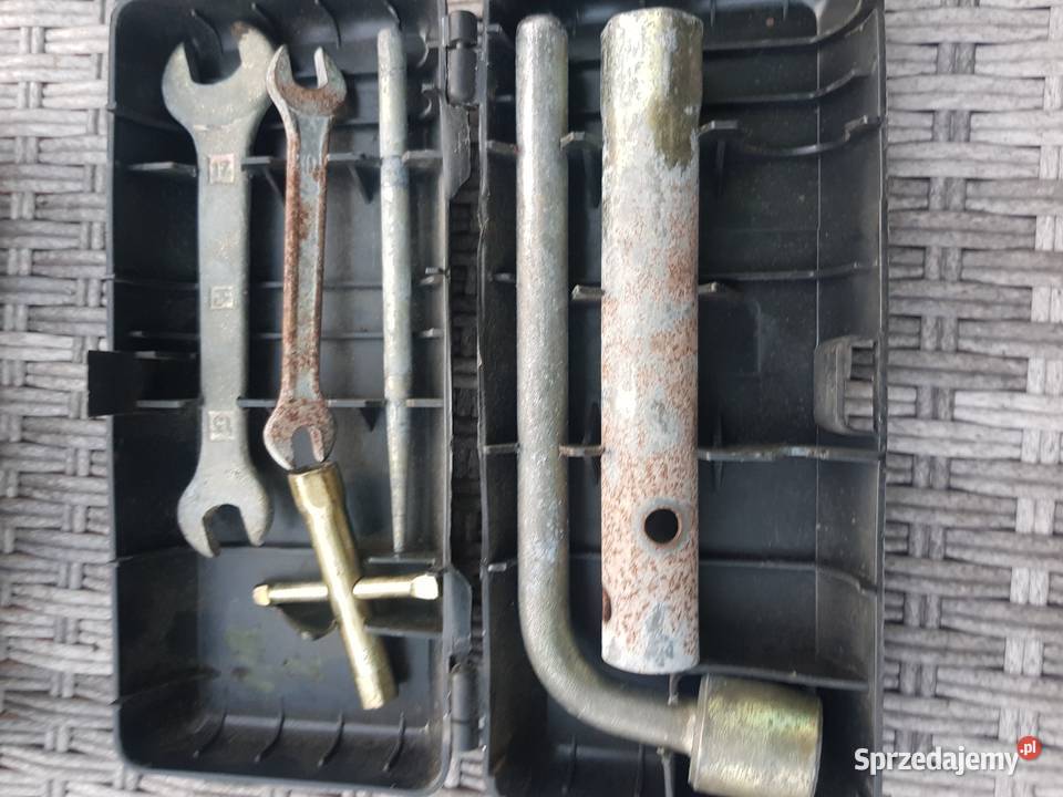 Fiat 125p126pFabryczny komplet kluczy Pozostałe