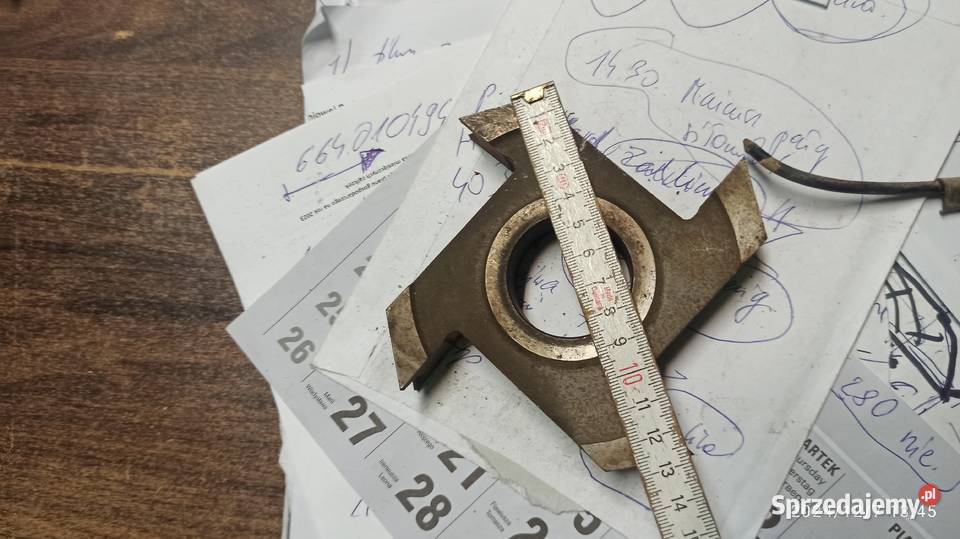 frez kształtowy ncv faba baboszedwo lubuskie Kłodawa