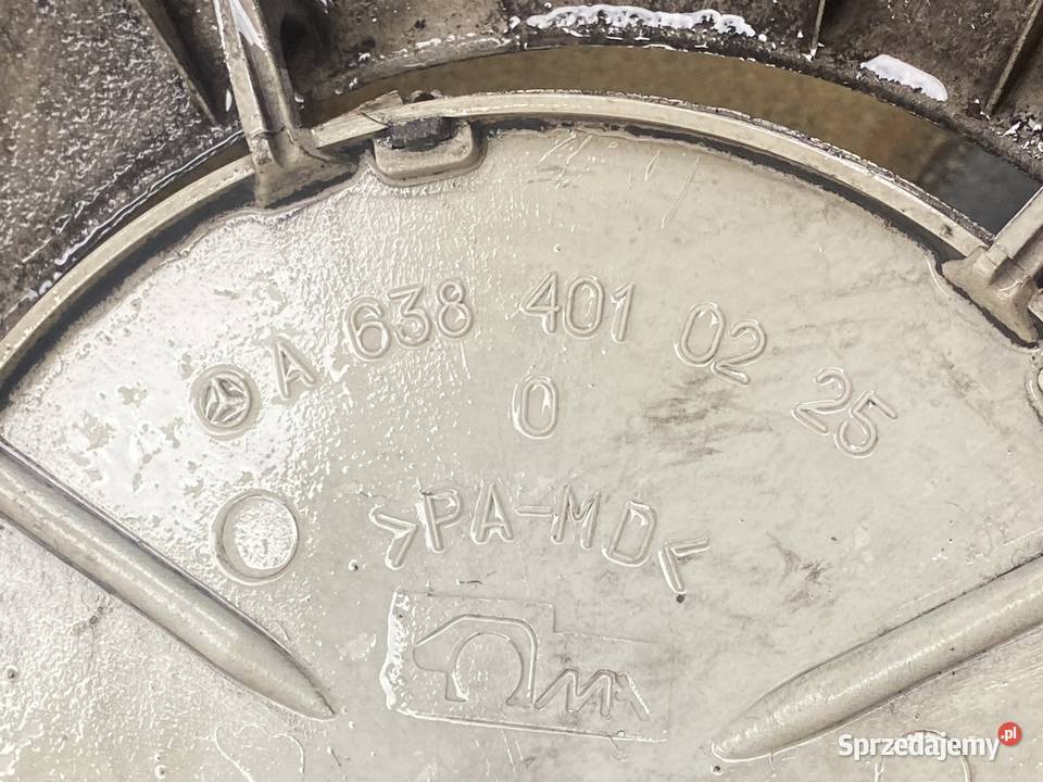 kołpak mercedes vito viano super stan 15 Krajenka sprzedam