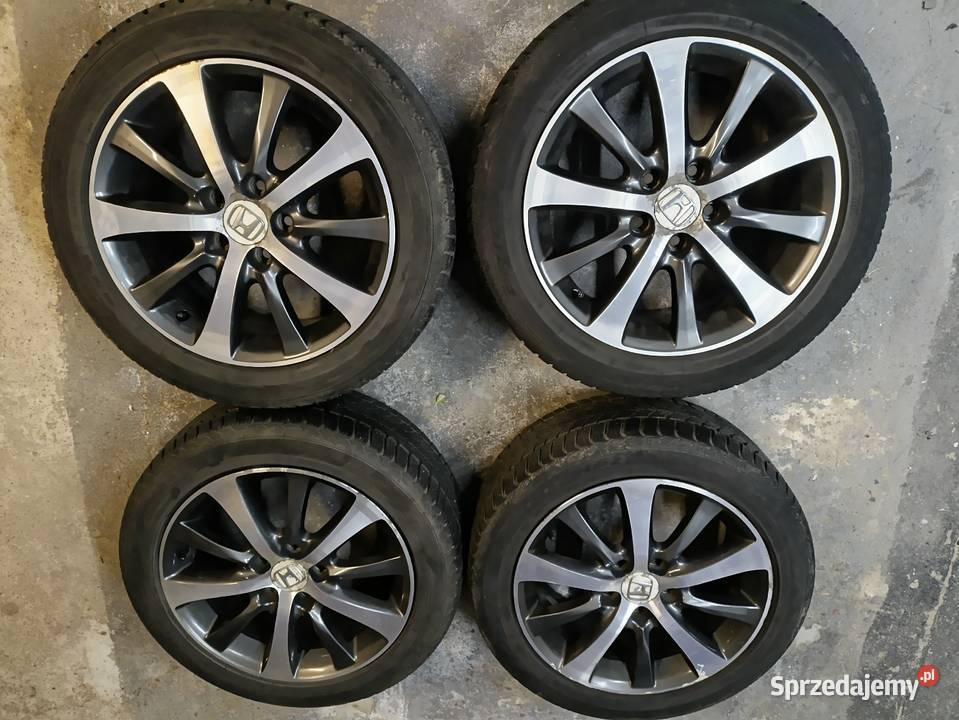 Felgi Kola 17 5x1143 Honda Opony zimowe 22550R17 lubelskie Ryki
