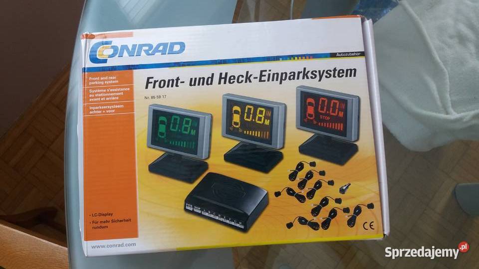 Czujniki parkowania transmitują fale ultra osobowe Chomentówek