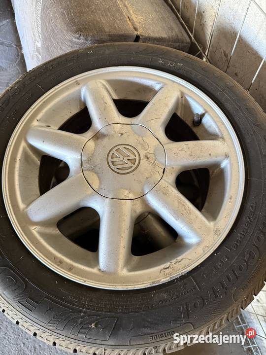 Komplet 4 felg Volkswagen Golf 3 Konin sprzedam