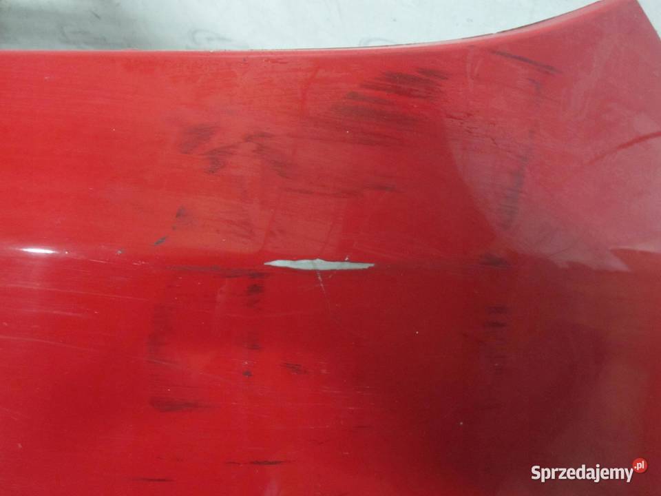 SKODA FABIA II 10r zderzak przód