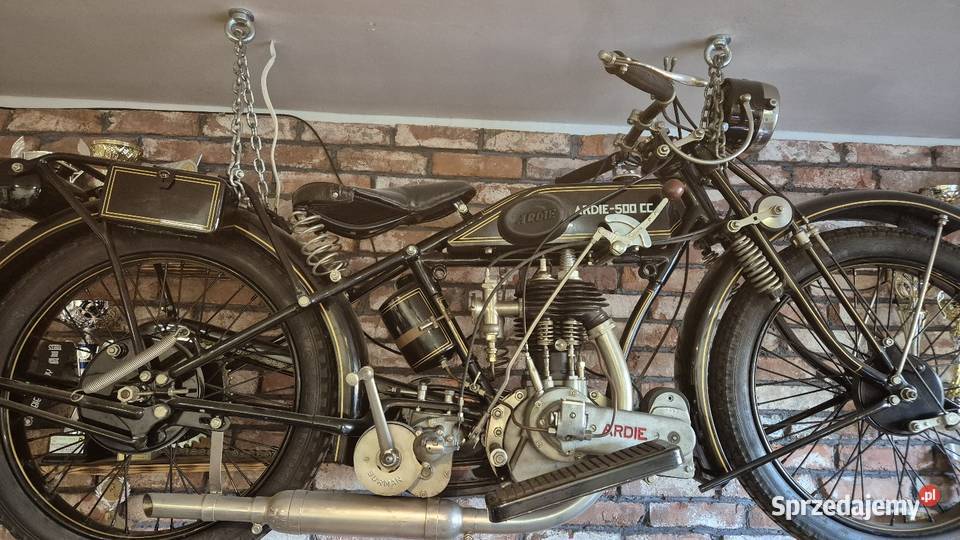 ARDIE 500CC bagażnik Gliwice