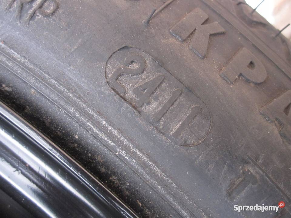 OPEL INSIGNIA koło dojazdowe 1257017 98M 5x120 Koła dojazdowe sprzedam