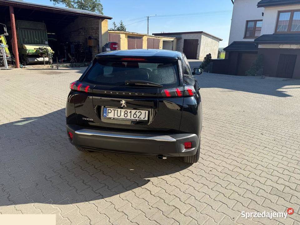 Peugeot 2008 PureTech Active 12 101 2022r wielkopolskie Kalinowa