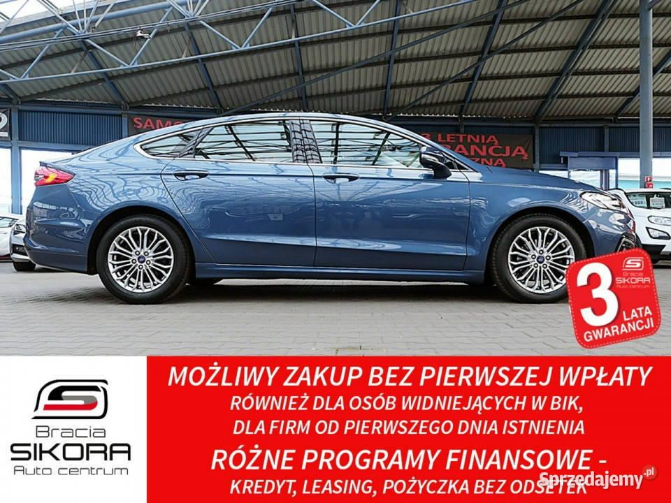 Ford Mondeo TITANIUMAutomatLedACC Serwisowany śląskie Mysłowice
