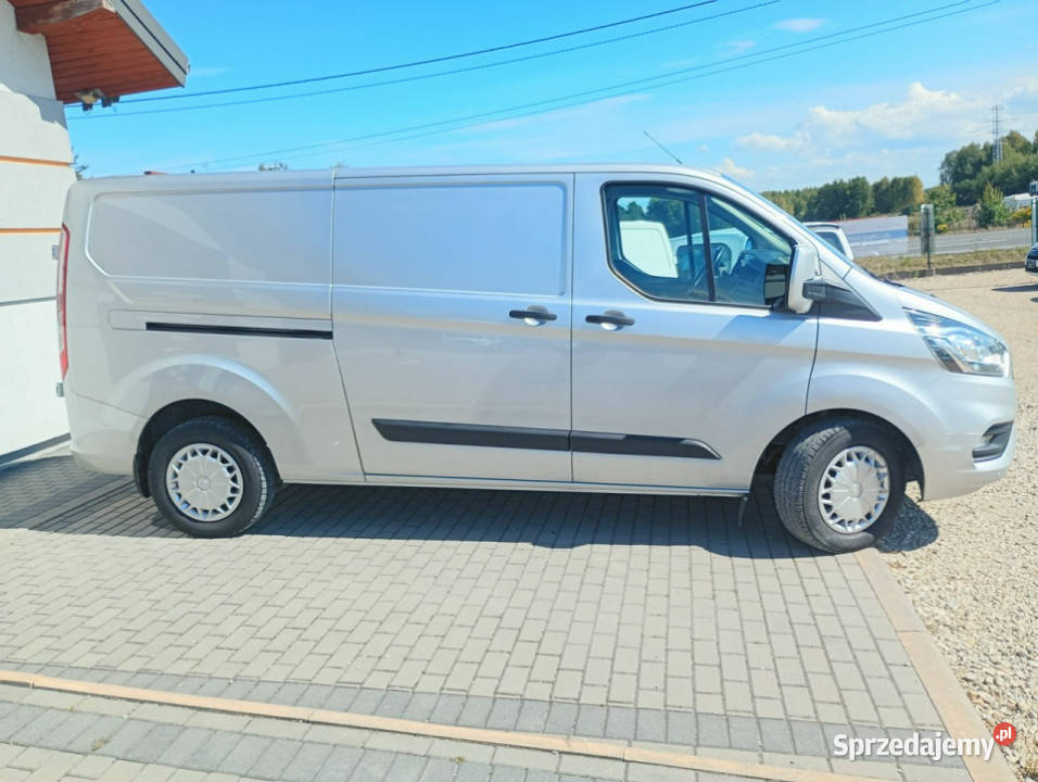 Ford Transit Custom wersja longkrajowy zarejestrowany w Polsce śląskie Chełm Śląski sprzedam