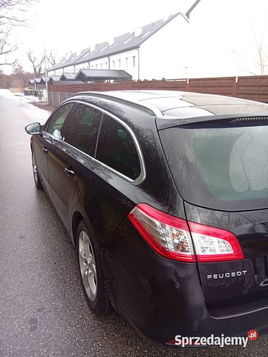 Peugeot 508 kombi 20 HDI Wrocław