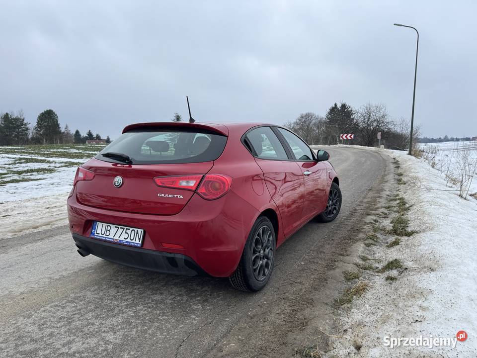 Alfa Romeo Giulietta 150KM Lublin