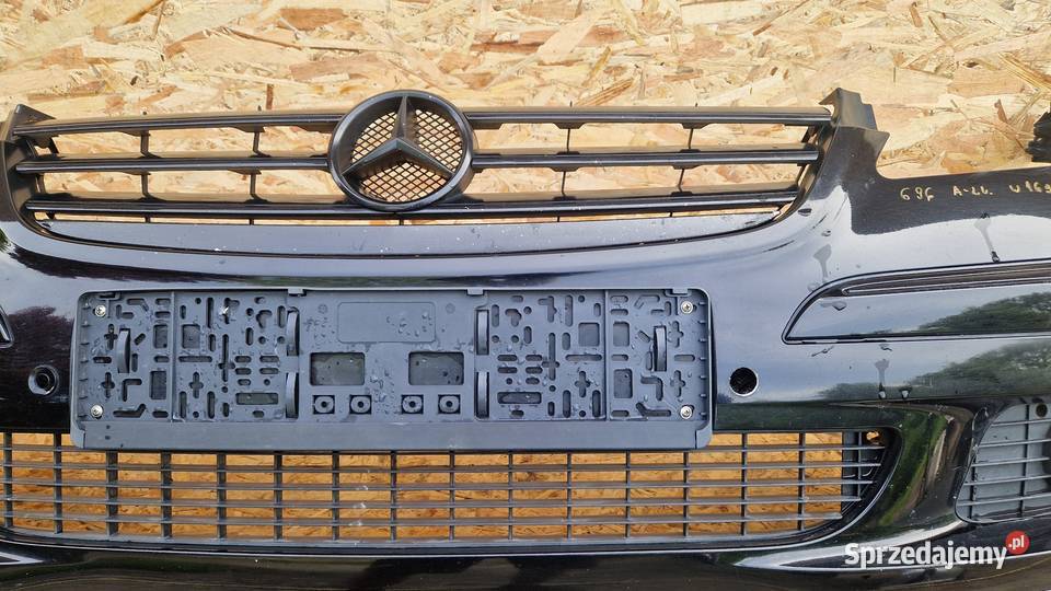 MERCEDES W169 kod lak 696 ZDERZAK PRZÓD PRZEDNI Słowikowo