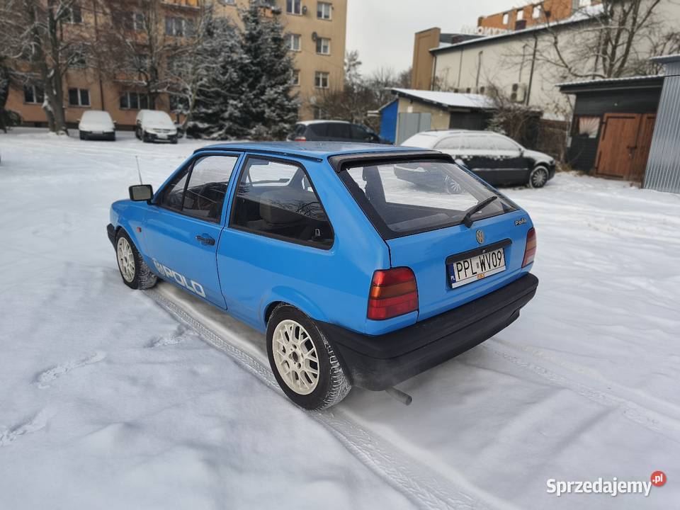Volkswagen Polo 1992 105 benzyna projekt Łuków sprzedam