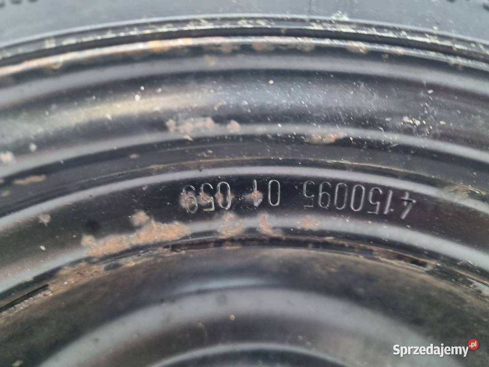 KOŁO DOJAZDOWE 12580 R15 98ABNB 2150836 4x108 Chełm sprzedam