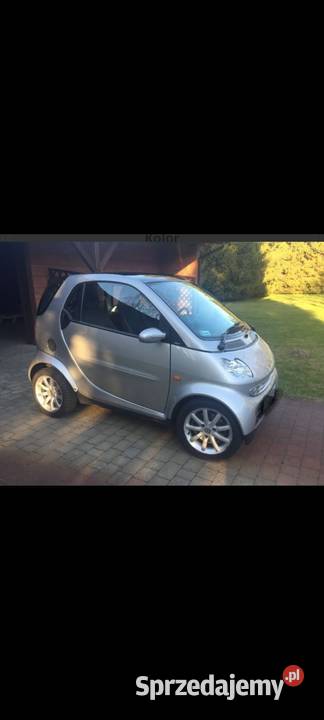 Smart 450 fortwo Salon Polska 101000km sprzedam