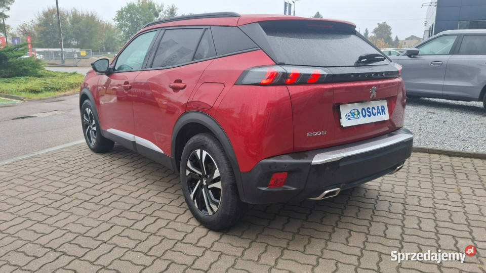 Peugeot 2008 12 PureTech 130 ALURE PACK ASO Rok produkcji 2022 Ostrołęka