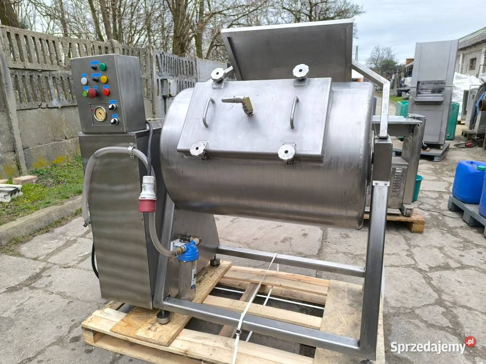 Masownica próżniowa 270l Głogówko