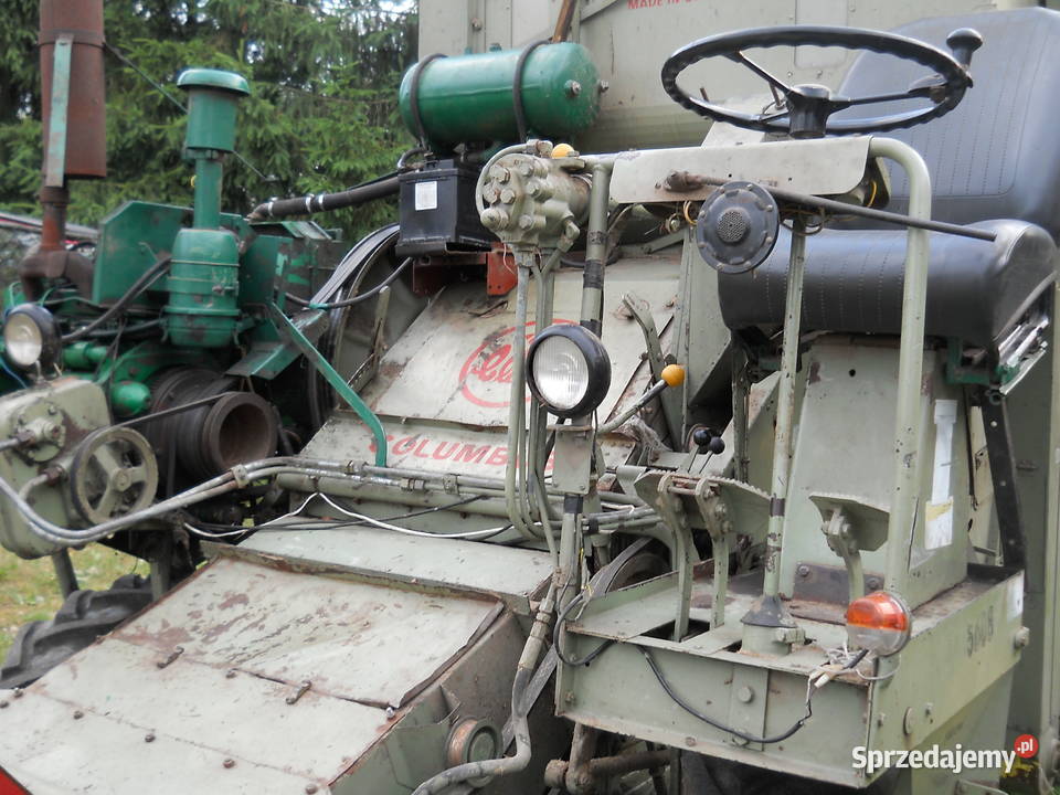 KOMBAJN ZBOŻOWY małopolskie