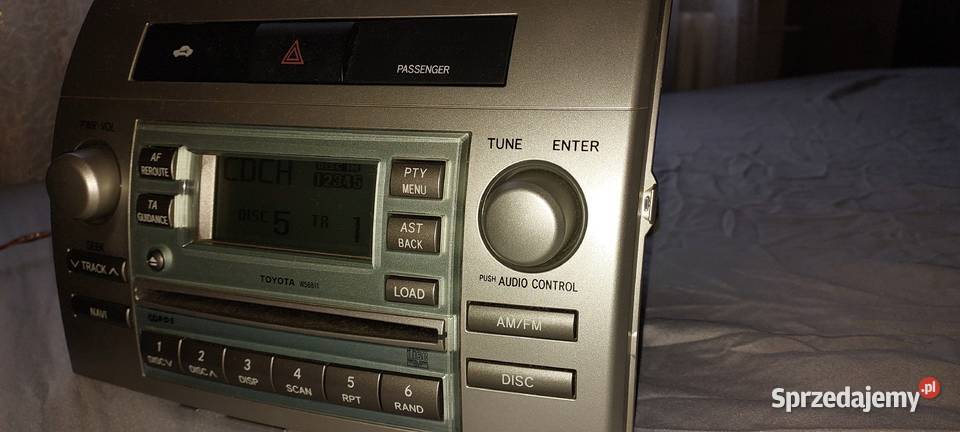 Radio toyota corolla verso podkarpackie Mielec