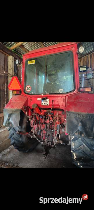 MTZ 82 warmińsko-mazurskie Bartoszyce