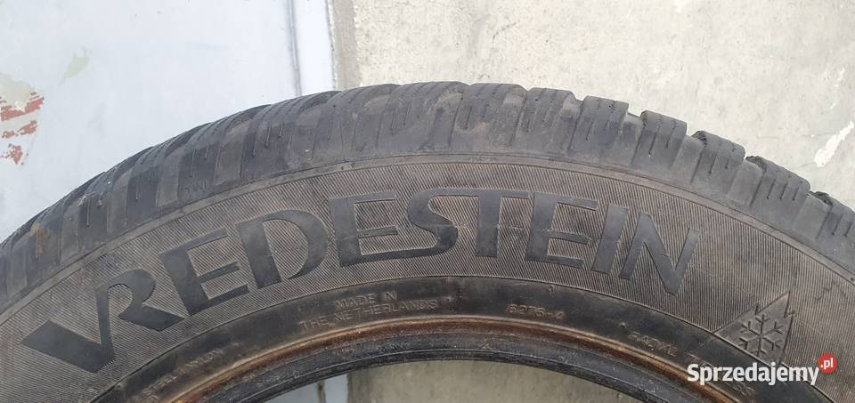 Opony zimowe 19565 r15 vredestein snowtrac 3 r15 Rąbień sprzedam