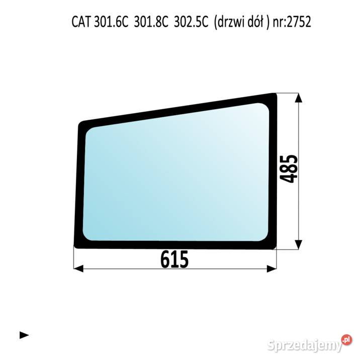 SZYBA DRZWI Dolna CAT 3016C 3018C 3025C świętokrzyskie sprzedam