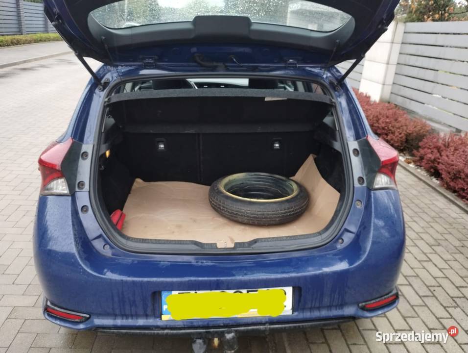 Toyota Auris 133 benz LPG przeb 271320 Łódź