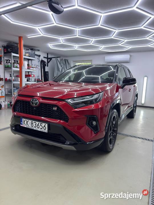 TOYOTA RAV4 GR SPORT 25 HEV salon polska małopolskie Makocice
