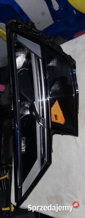 Lampa Reflektor Audi Q8 4m8 4M8941033b Full Led Lampy przednie śląskie Ustroń