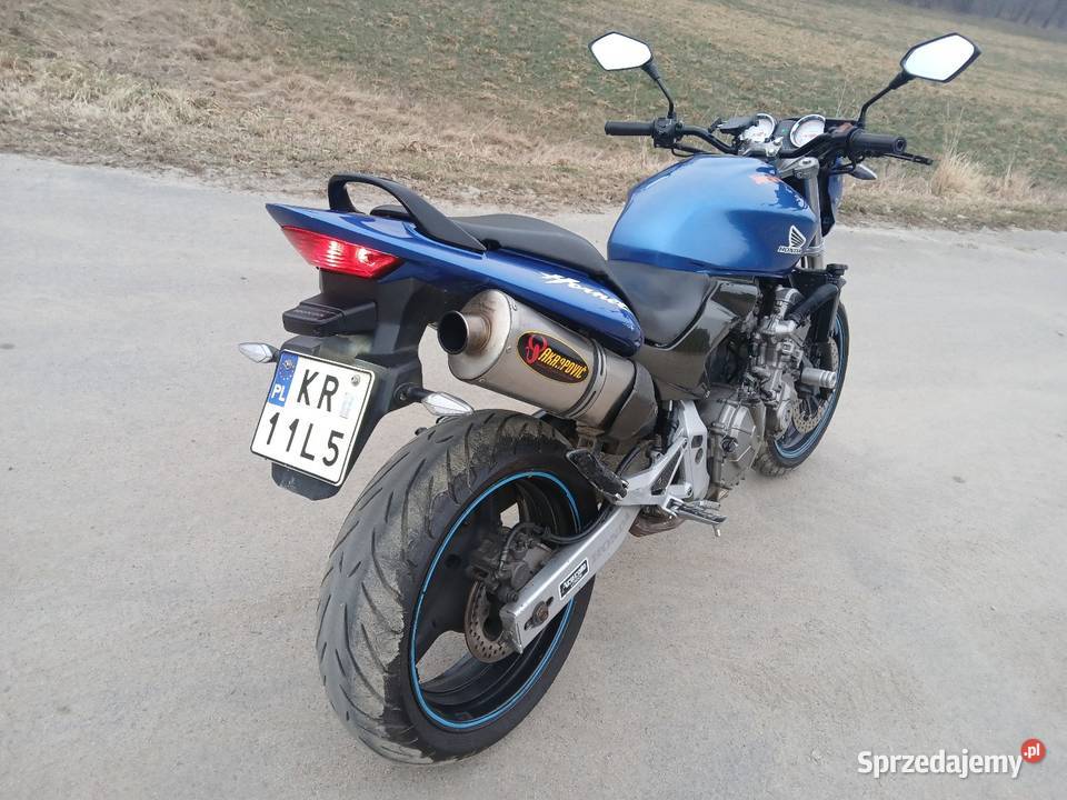Honda hornet pc36 Rok produkcji 2003 Piława Górna sprzedam
