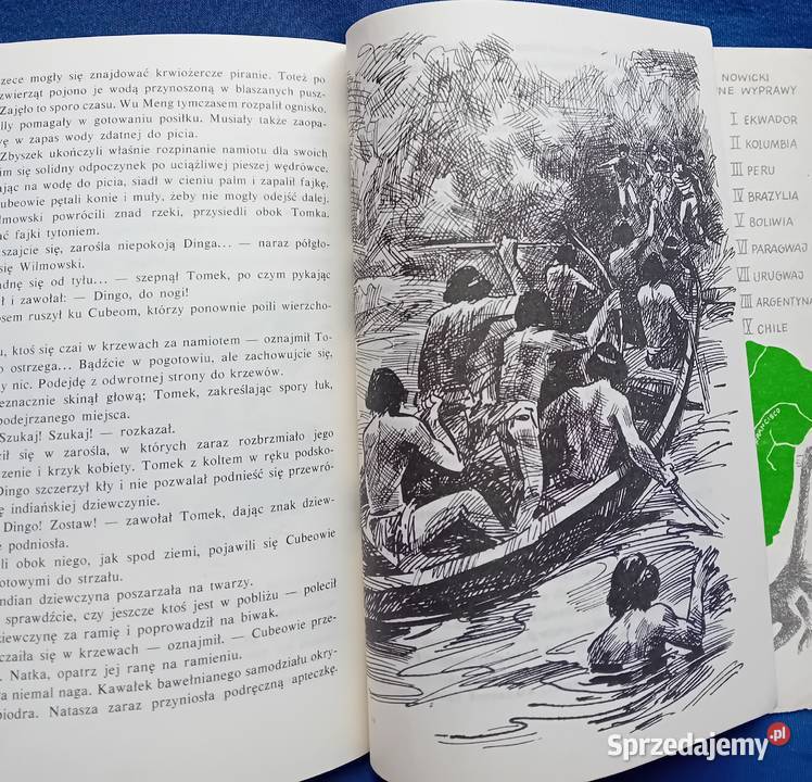 Alfred Szklarski Tomek w Gran Chaco Wyd Śląski