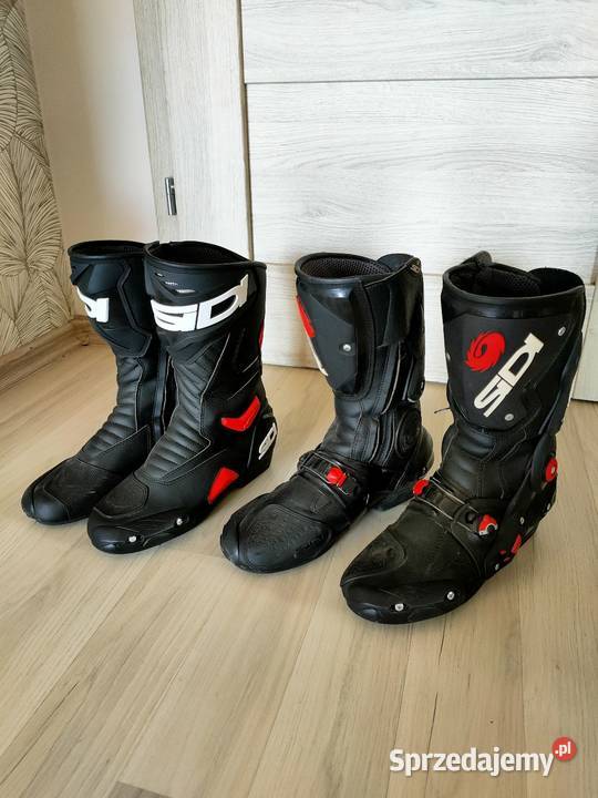 Buty motocyklowe SIDI nowe rozmiar 42 Części i akcesoria motocyklowe Śmigiel