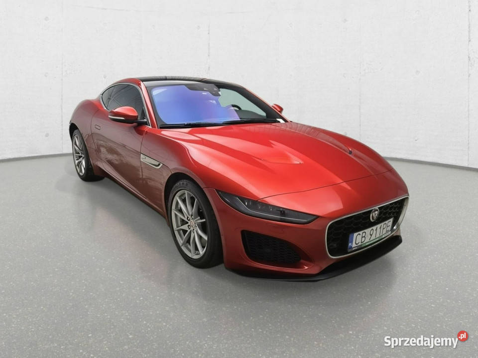 Jaguar FType Komorniki
