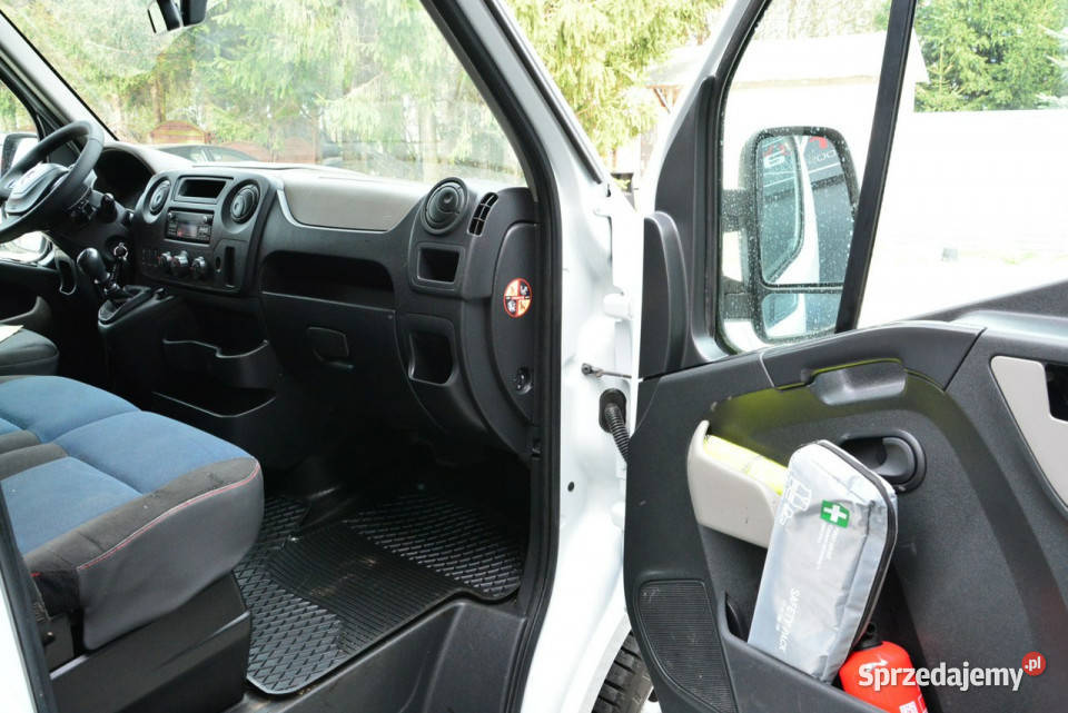 Renault Master Renault Master 7 osobowy furgon