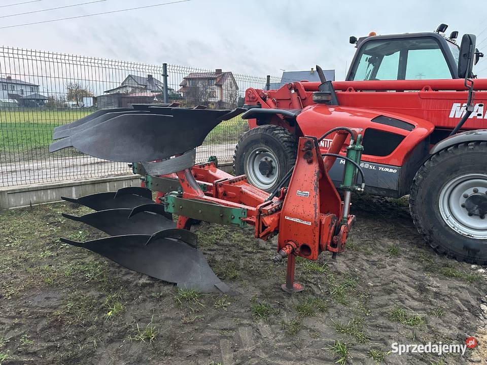 Pług Kverneland Stary Gromadzyn