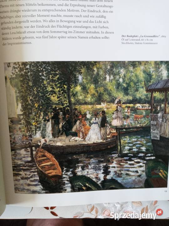 Renoir album z obrazami śląskie Żory