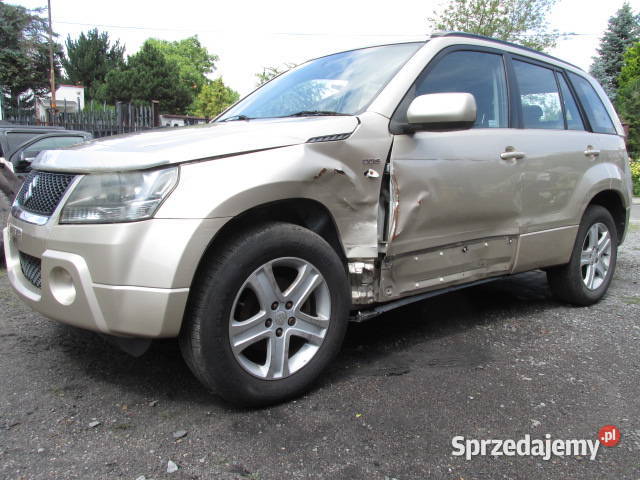 WSZYSTKIE CZĘŚCI Grand Vitara 5d 19DDiS 2007r Świdnica