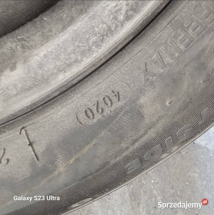 Komplet 4 Koła PSA opony Lato 6mm Firemax felga Góra