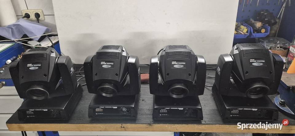 Showtec Phantom 50 Led Spot mk1 Konin