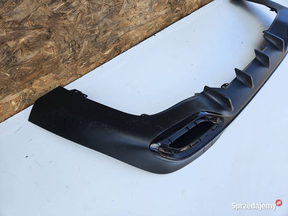 MERCEDES CLA W118 AMG DYFUZOR SPOILER ZDERZAKA osobowe Międzychód