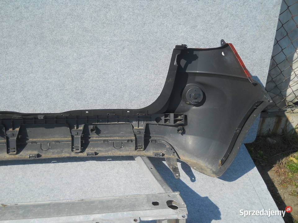 RENAULT SCENIC II 4X4 ZDERZAK TYLNY TYŁ zderzaki