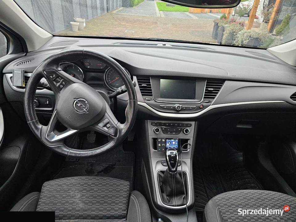 Opel Astra 16d 136 2018r Sprzedam zamienię wielkopolskie Ostrów Wielkopolski