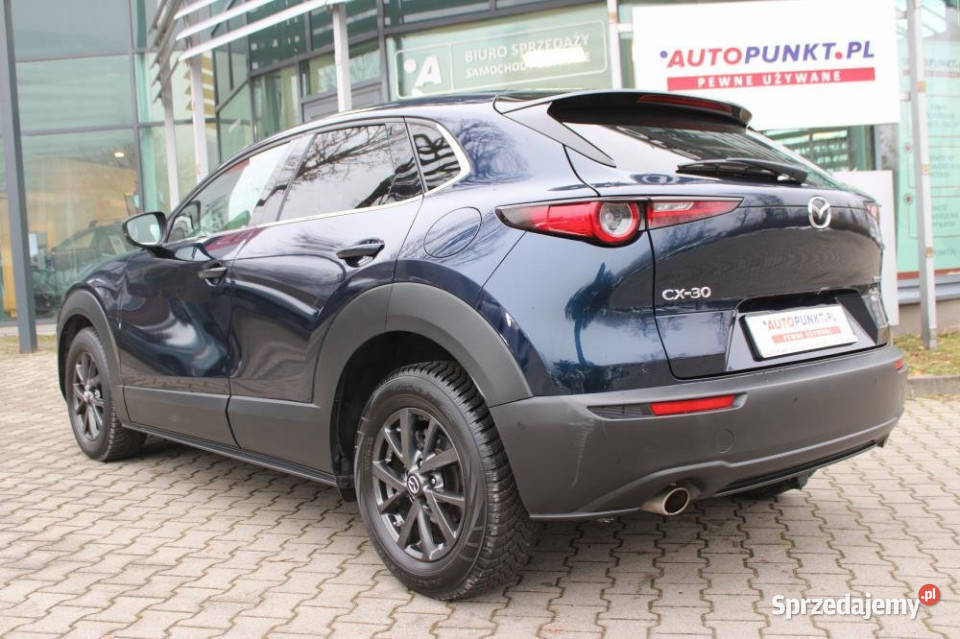 Mazda CX30 2020r Gwarancja Salon IWŁ ASO automatyczna Chorzów