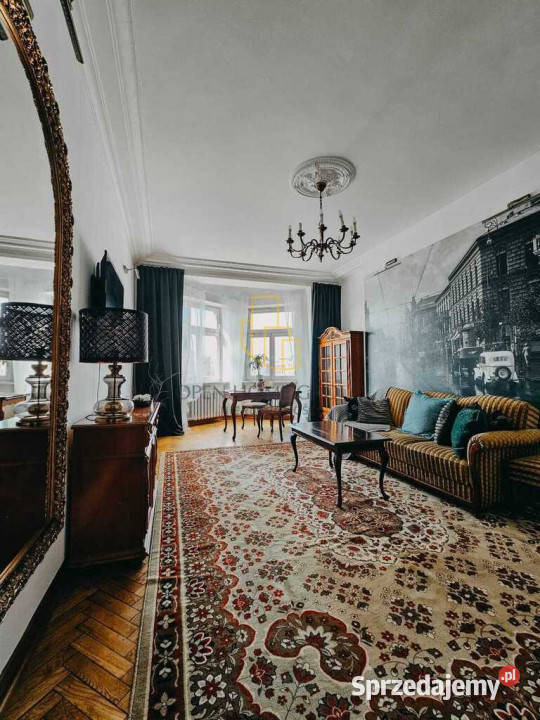 Elegancki apartament z duszą104m23 pokCentrum Warszawa