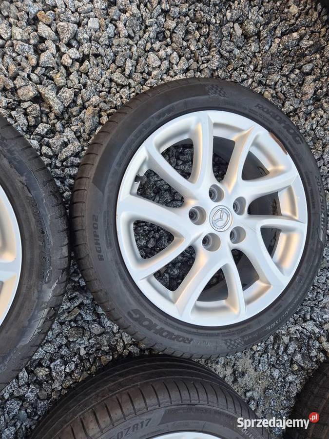 Koła letnie Mazda 20550 R17 Sieniawka