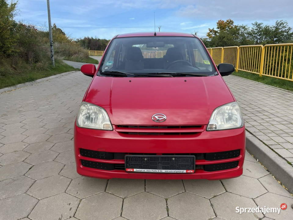 Daihatsu Cuore Daihatsu Cuore 10 Benzyna Klima ESP Gostyń