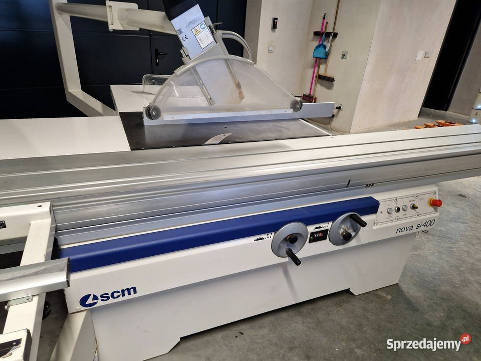 Piła Formatowa SCM SI 400 NOVA 2018 pilarka z