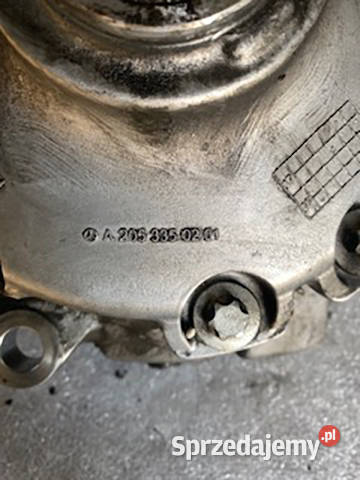 Dyferencjał do MercedesBenz W205 Kielce
