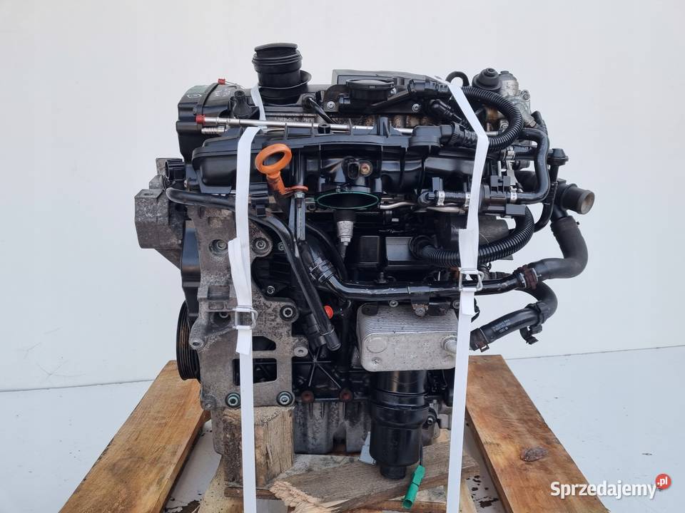 SILNIK KOMPLET Skoda Octavia II 20 TFSI T TURBO Rudka