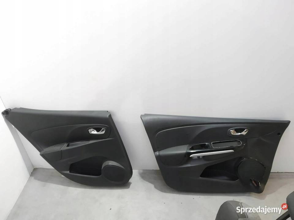 FOTELE PRZÓD KANAPA BOCZKI HB KOMPLET EU Renault