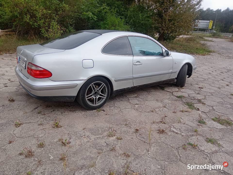 Mercedes CLK LPG Hak AMG nieuszkodzony Bydgoszcz
